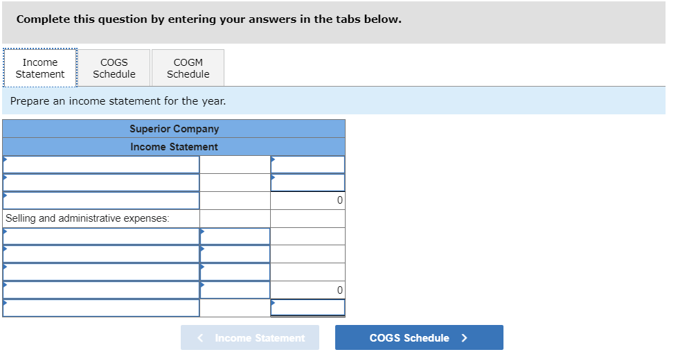 for the income statement is Accounts payable Accounts receivable Accumulated depreciation Administrative