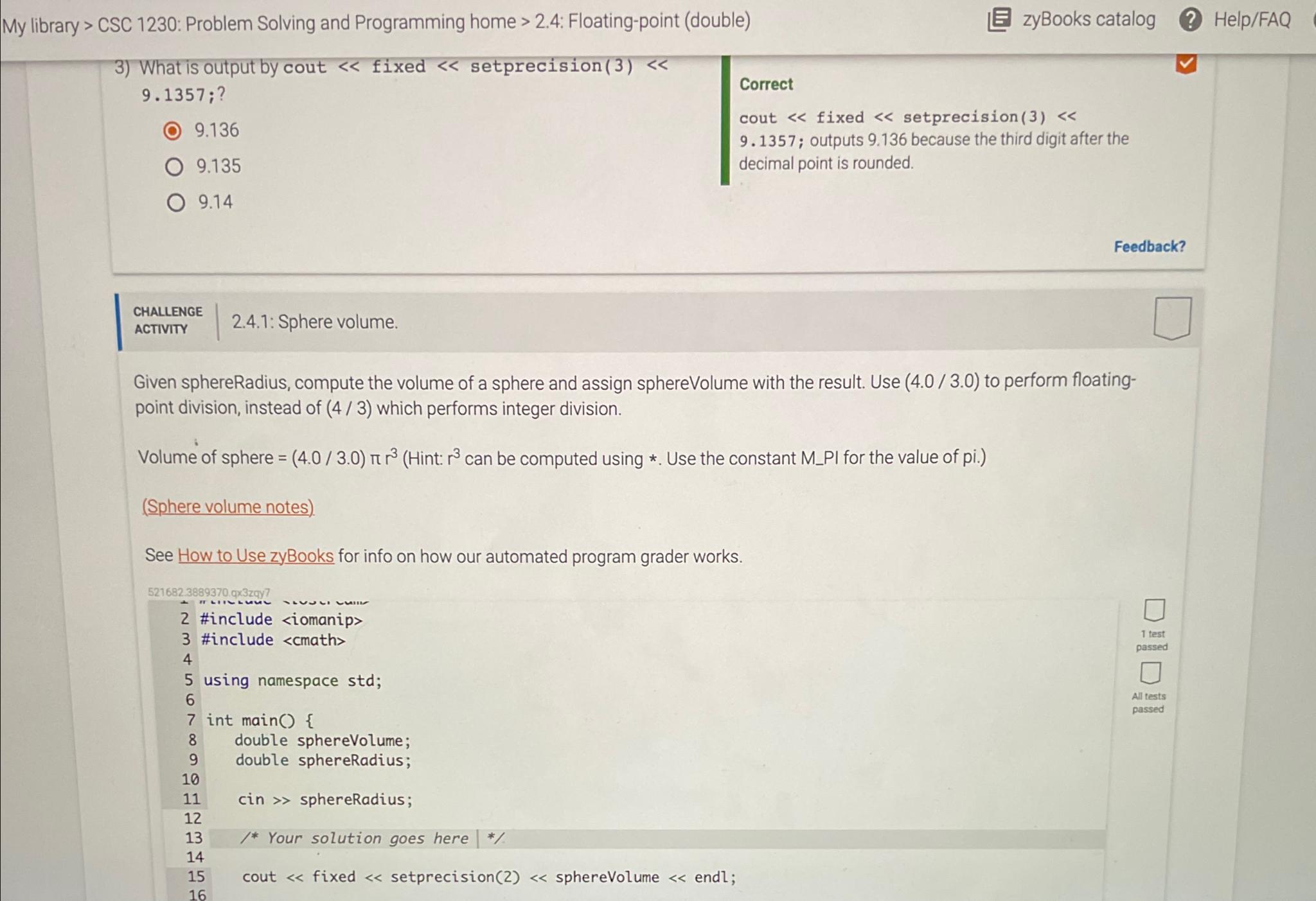  My library > CSC 1230: Problem Solving and Programming home >2.4: