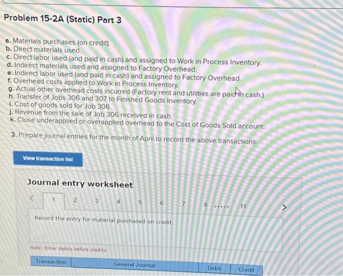 schedule of cost of goods manufactured LO P1, P2, P3, P4 [The