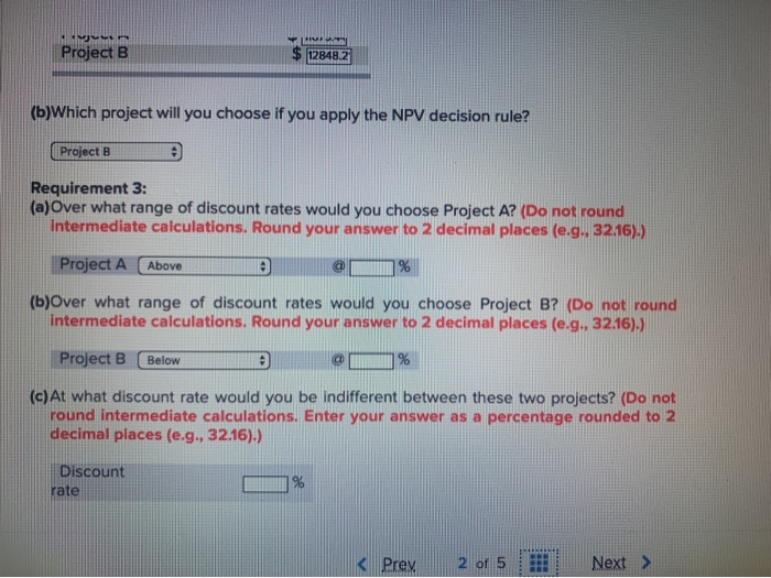 (B) -$52,000 15,800 19,800 24,000 25,800 Year -$52,000 28,000 22,000 17,000 12,400
