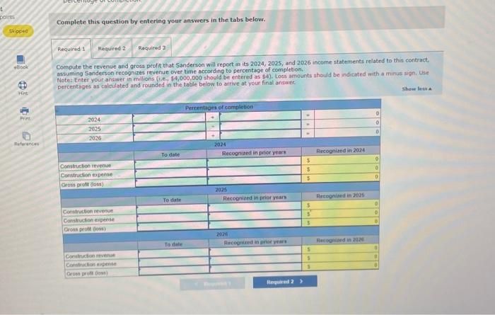 into a long-term construction contract to bulid a baseball stadium in Washingt