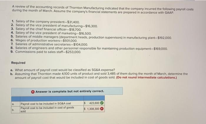 of goods manufactured. FISCHER CORPORATION Schedule of Cost of Goods Manufactured For