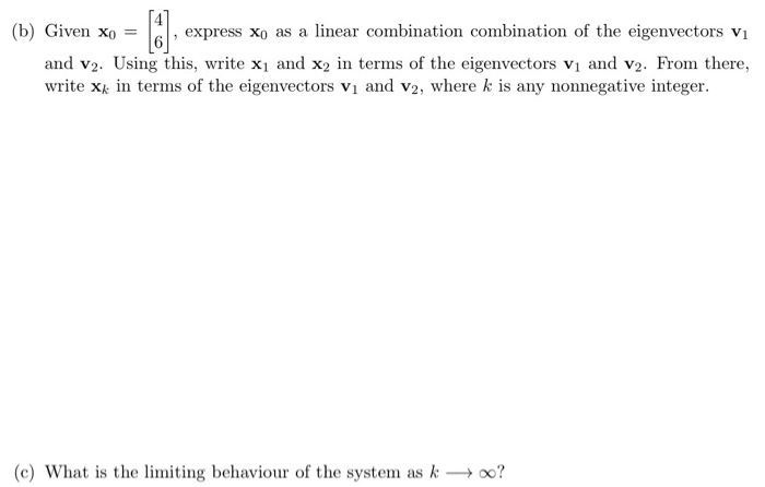 the long-term behaviour of a discrete dynamical system, one example being the