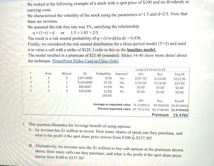  please answer all question parts based on the info given -