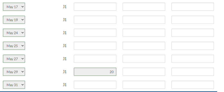 for merchandise returned $300. 9 Received collections in full, less discounts, from