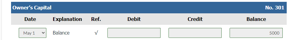 cash $1,400. 15 Received $200 refund for return of poor-quality merchandise from