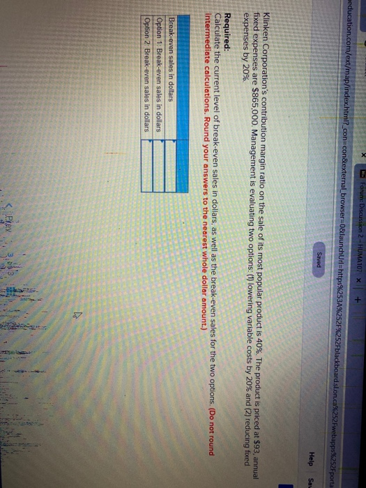  Forum: Discussion 2 - HUMA107 X + meducation.com/ext/map/index.html?_con=con&external_browser=0&launchUrl=https%253A%252F%252Fblackboard.sl.on.ca%252Fwebapps%252Fporta Saved Help Sau