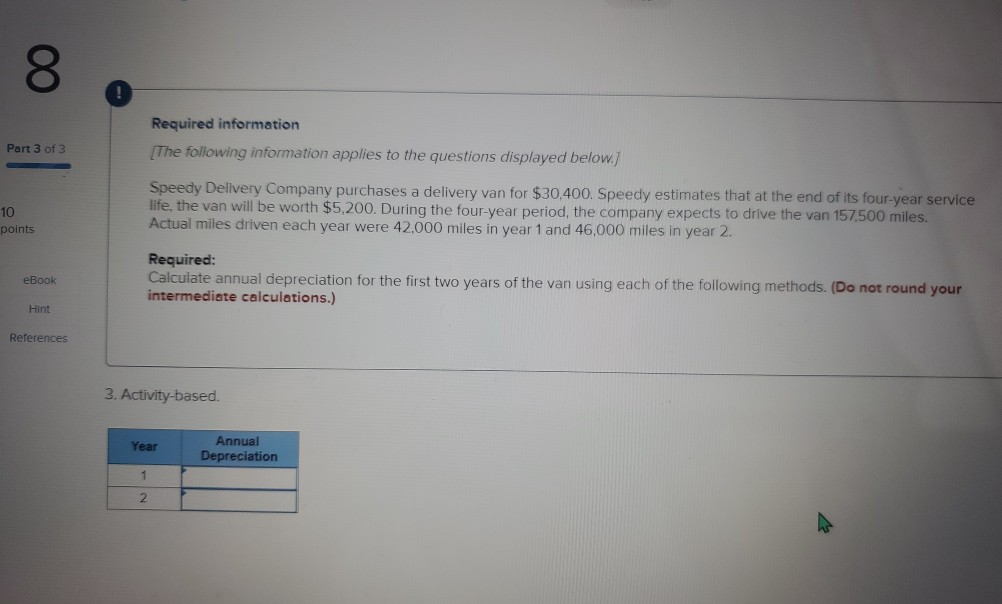 please explain how you are able to get the answer 8