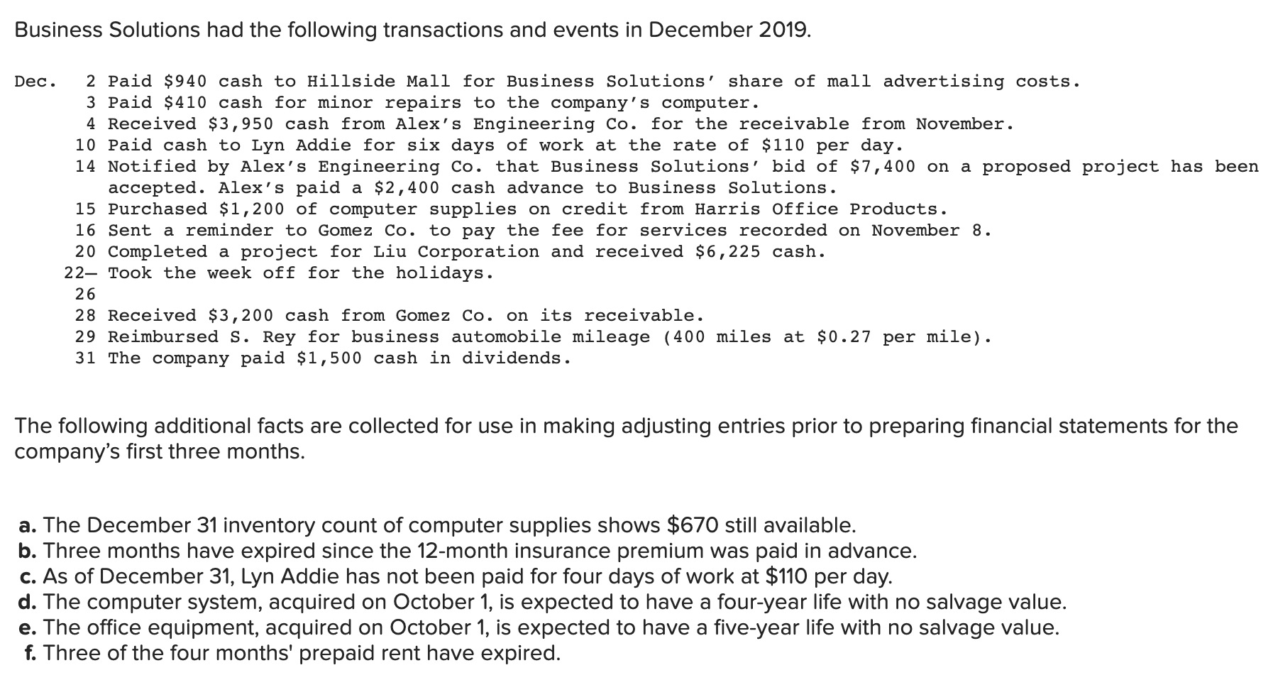 After the success of the company's first two months, Santana Rey continues