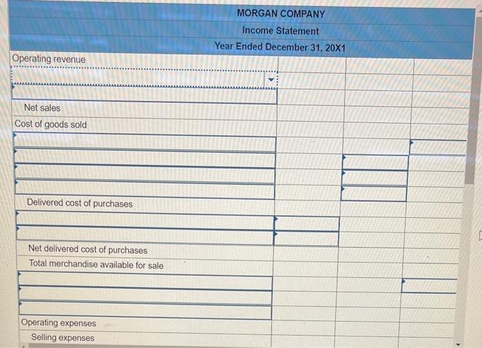 Company's worksheet for the year ended December 31 , 201. The expense