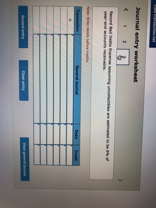 debit 5,000 debit e for doubtful Prepare the adjusting entry to record