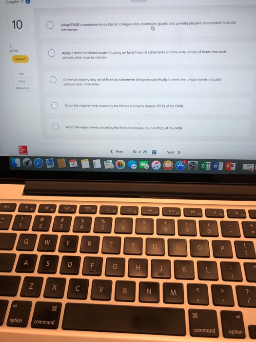 financial statements for public colleges and universities These alternatives include all of