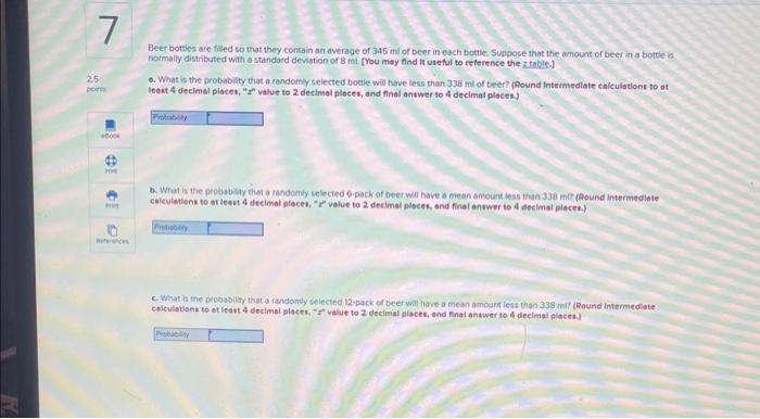  pls answer all for thumbs up A random sample of size