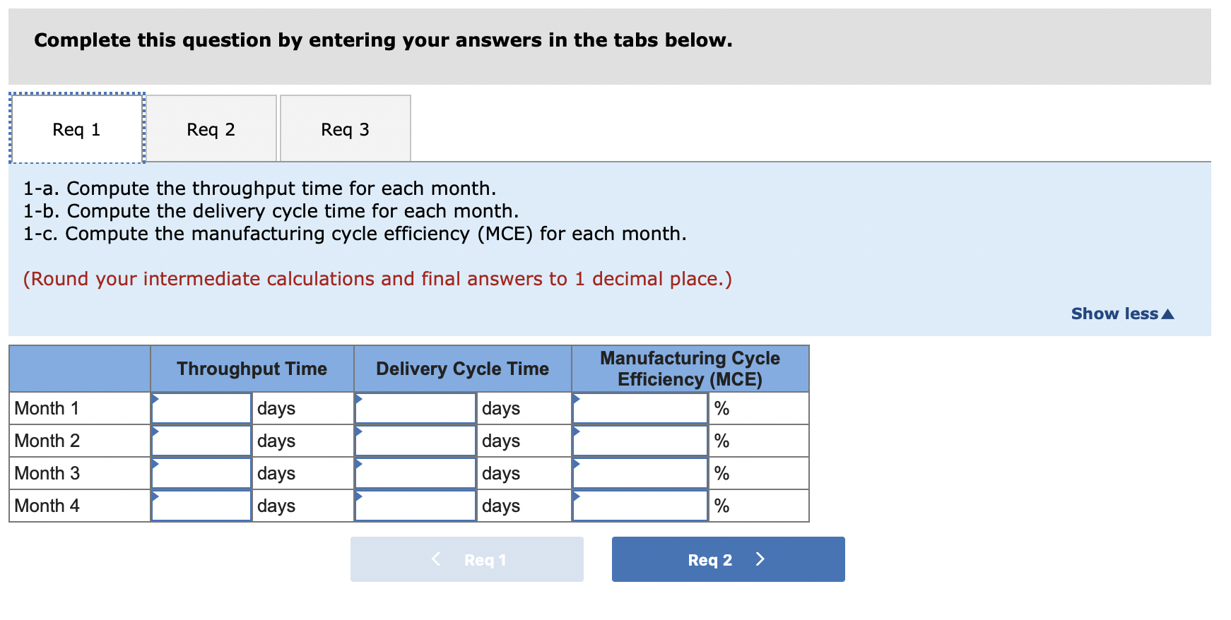 its plant at the start of the current year and installed a