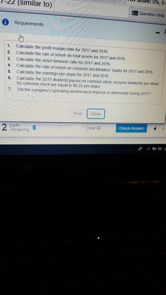 2017 2016 Net Sales $ 188,000 $ 154,000 Cost of Goods Sold