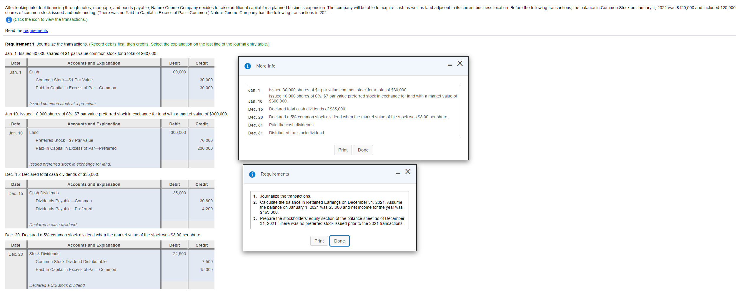 After looking into debt financing through notes, mortgage, and bonds payable,