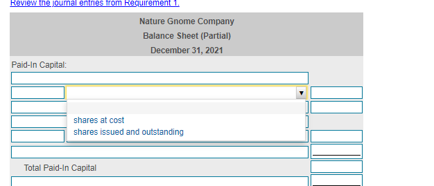 land adjacent to its current business location. Before the following transactions, the