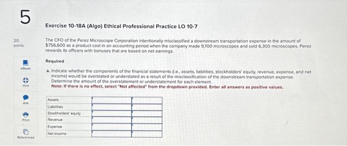 lost opportunity to 10.6 Becky Sheiton, a marketing coordinater for Douglass Enterpeises,