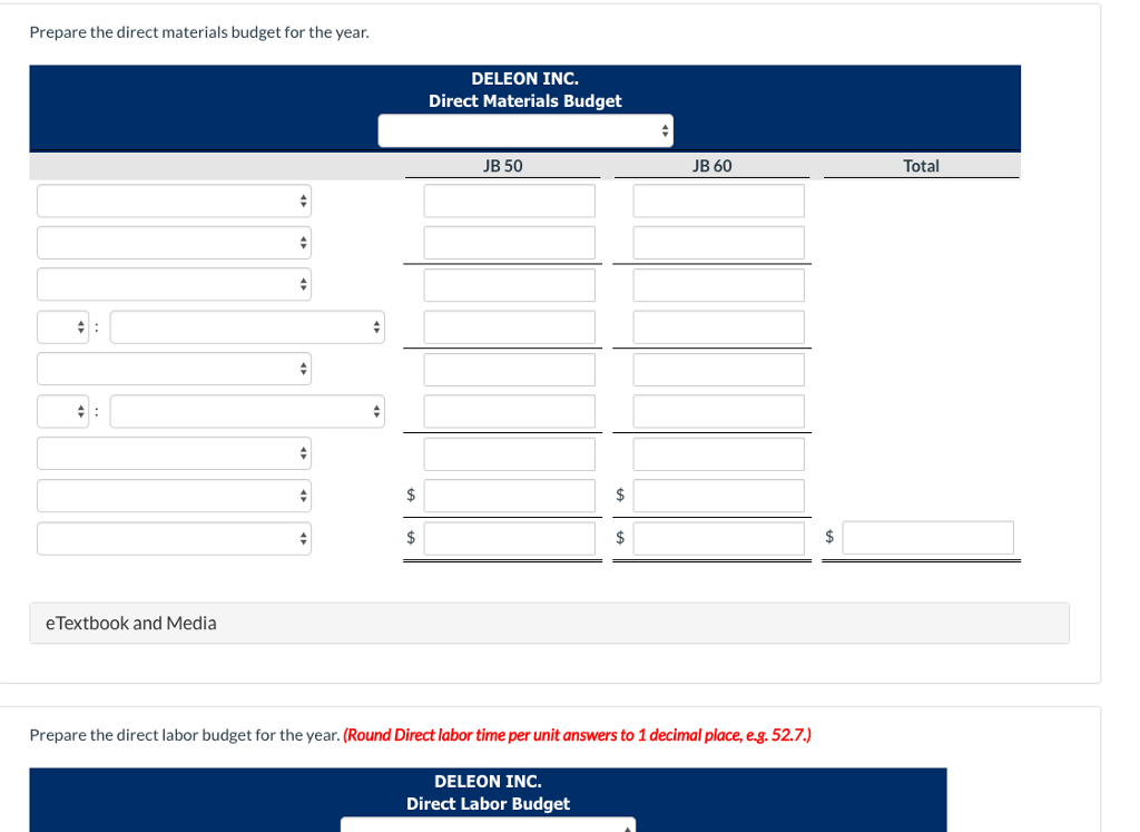 404,400 204,600 $21 $27 Production budget: Desired ending finished goods units Beginning