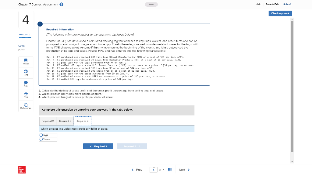 The following information applies to the questions displayed below rindMe Inc ,