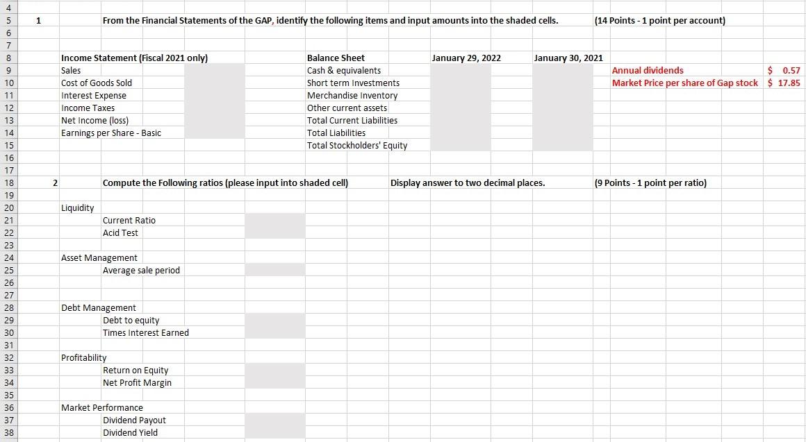 into working with financial statements prepared for external users, computing ratios commonly