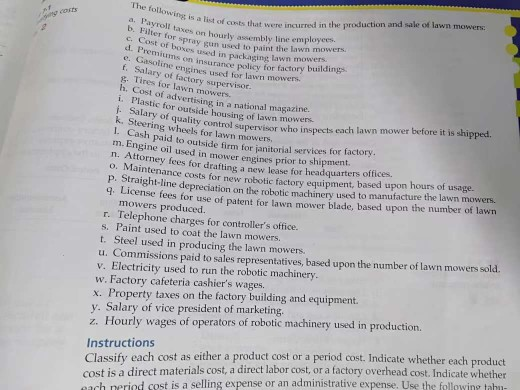 LO3, LO7 Several years ago, Medex Company purchased a small building adjacent