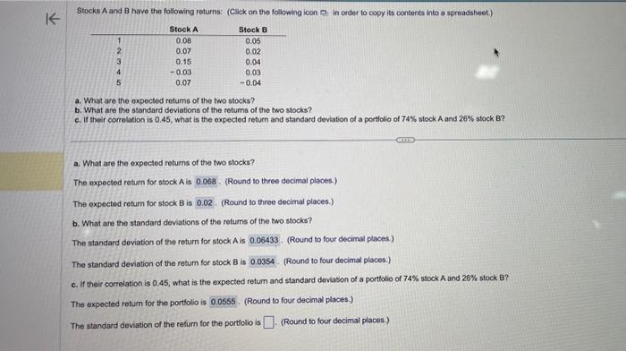 Please help will only upvote if correct! a. What are the expected