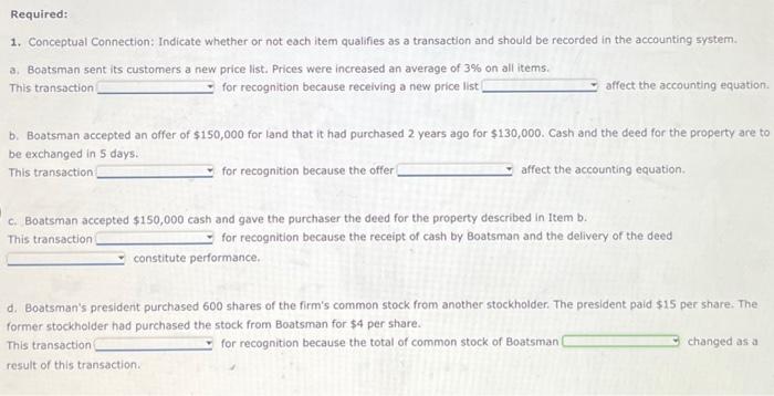  A-E, first drop down options: qualifies or does not qualify. 2nd
