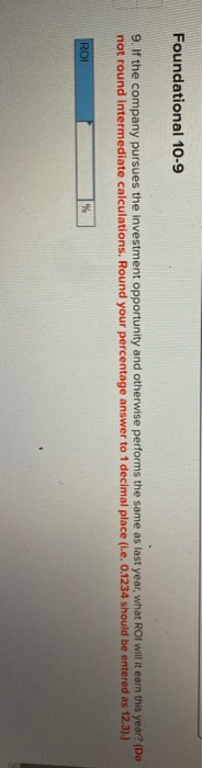 below.) Westerville Company reported the following results from last year's operations: Sales