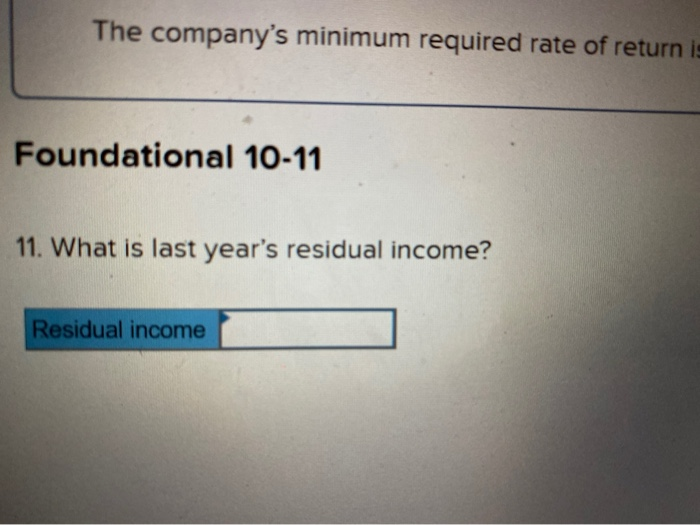 this year, the company has a $120,000 investment opportunity with the following