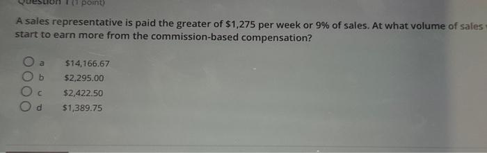 who you are, what market your business will serve, and how you