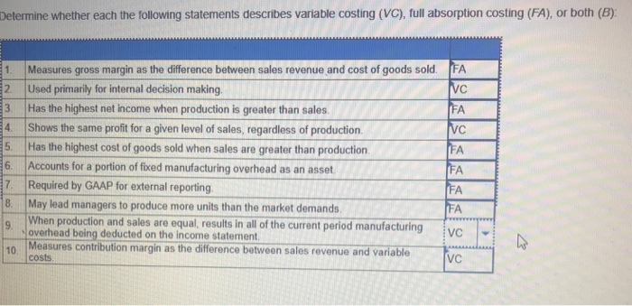  Whats the answer for number 9 ? It says that VC