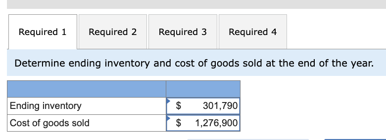 Problem 8-4 (Algo) Various inventory transactions; determining inventory and cost of goods;