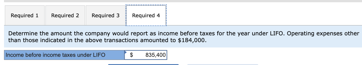 $8 each. The company uses a perpetual inventory system and the FIFO