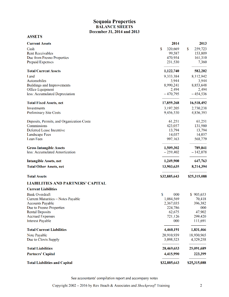 Poll Question 1 Sequoia Properties distributions in 2014 in the amount of