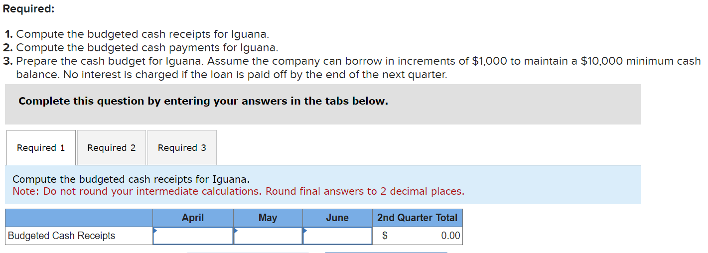 information applies to the questions displayed below.] Iguana, Incorporated, manufactures bamboo picture