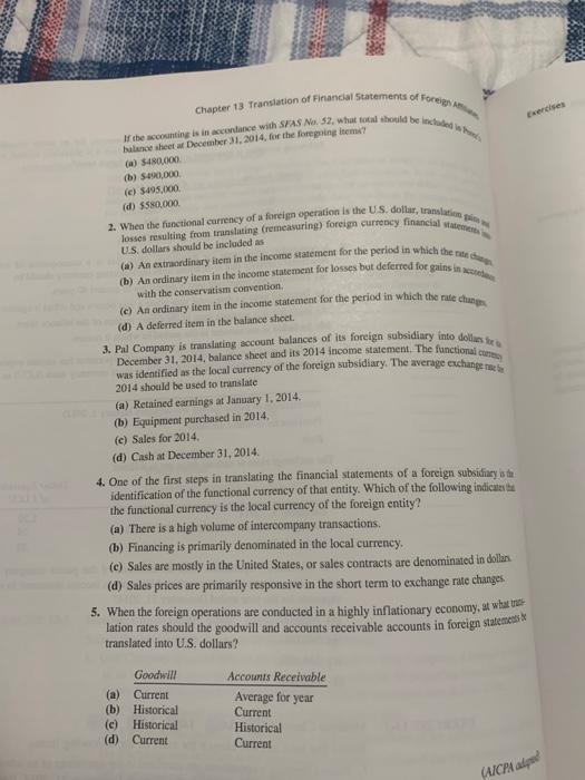 LOS LO? LO 8 Select the best answer choice for each of