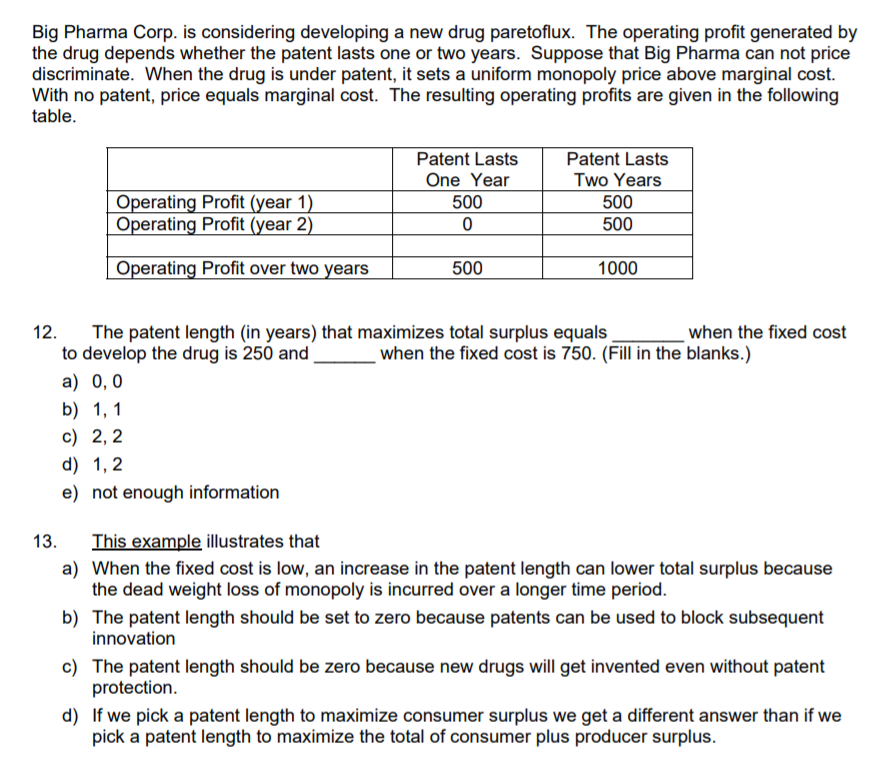 First answer is D and second answer is A, but I don't
