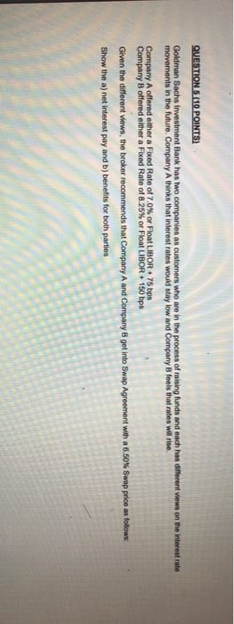  show all work. make sure all answers are correct. QUESTION 5