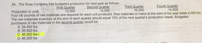 Please explain why the answer is the highlighted one and use necessary
