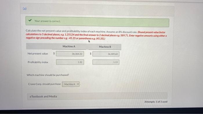 Either machine would make it possible for the company to produce its