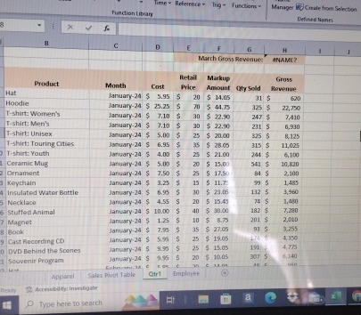  Extracting a value from the pivottablpivot table and displaying it on