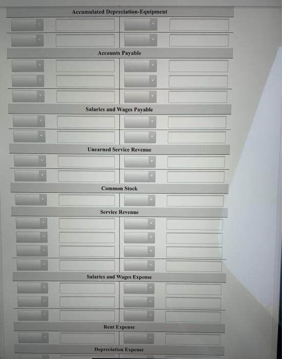 $6,850 Accounts Receivable 7.000 Supplies 1,982 Prepaid Insurance 2,640 Equipment 15,000 Accounts