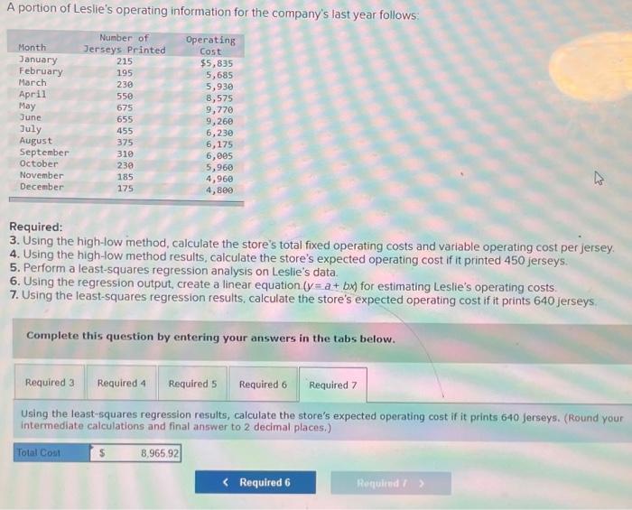 i just need help with 5, 6 and 7 it has been