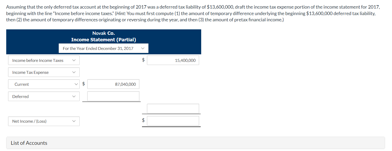establishes a $136,000,000 liability at the end of 2017 for the estimated