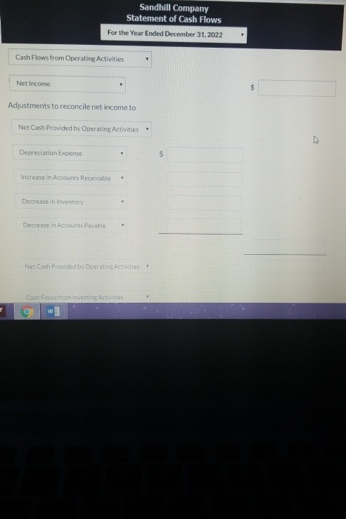 Assets 2022 2021 Cash $ 52,800 $ 163,200 211,200 Accounts receivable 182.400