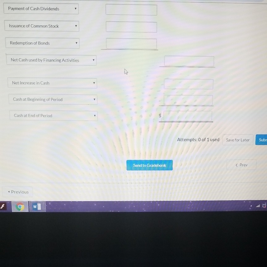 (158,400) $1,432.800 Total $1.332.000 Liabilities and Stockholders' Equity Accounts payable $ 93,600