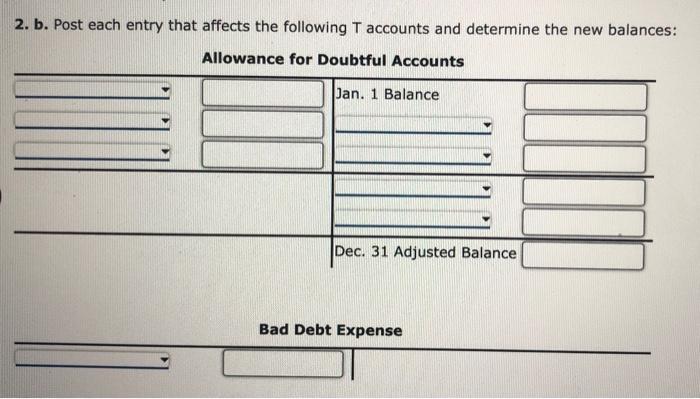 the preceding year as uncollectible. Journalized the receipt of 82 , 545