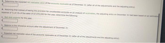 cash in full payment of Arl account. Ape-3. Wrote off the \$14,580