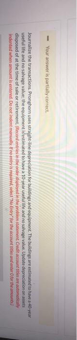 Apr. 1 Purchased land for $2,565,200. May 1 Sold equipment that cost